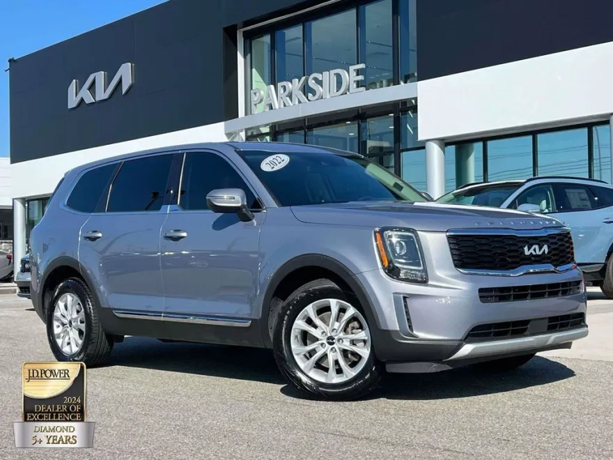 2022 Kia Telluride LX photo 1