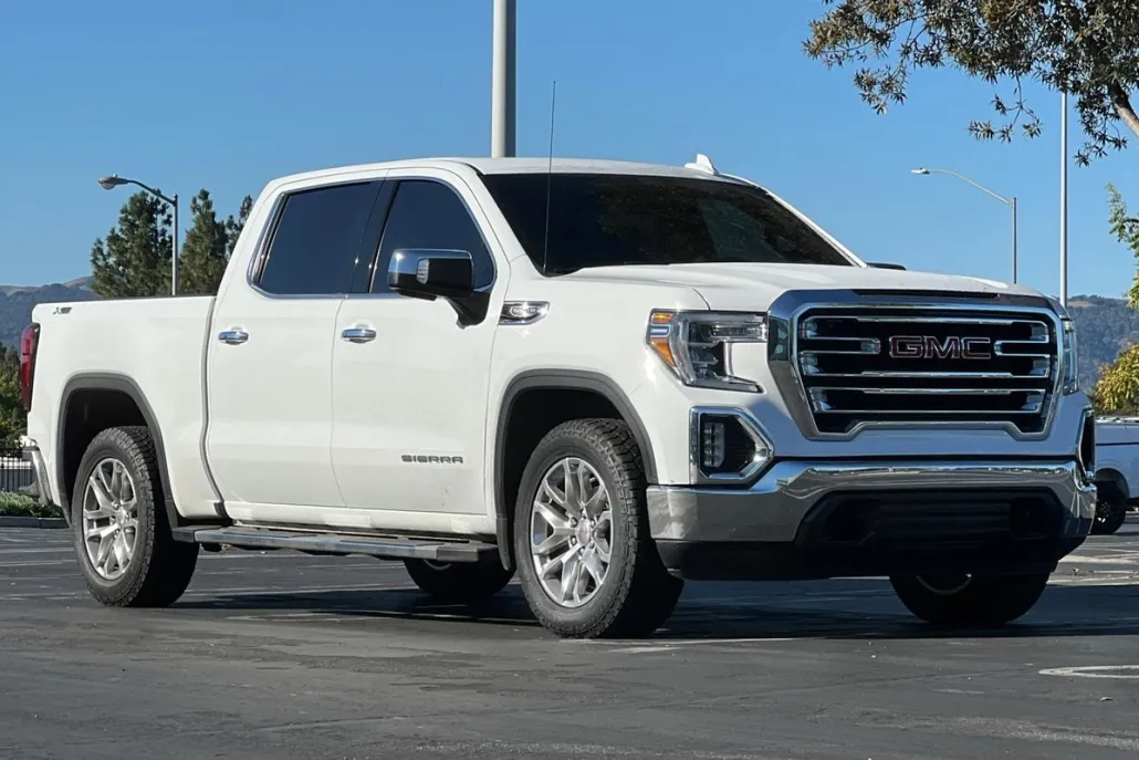2021 Gmc Sierra 1500 SLT photo 1