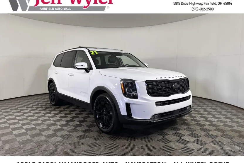 2021 Kia Telluride SX photo 1