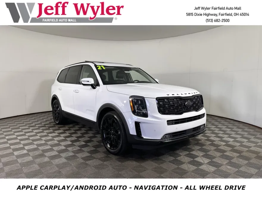 2021 Kia Telluride SX photo 1