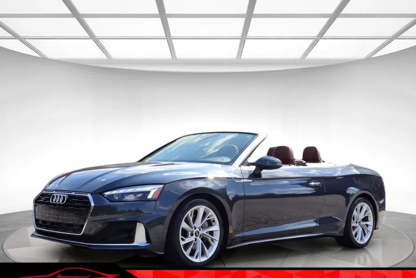 2021 Audi A5 45 Premium Plus Cabriolet photo 1