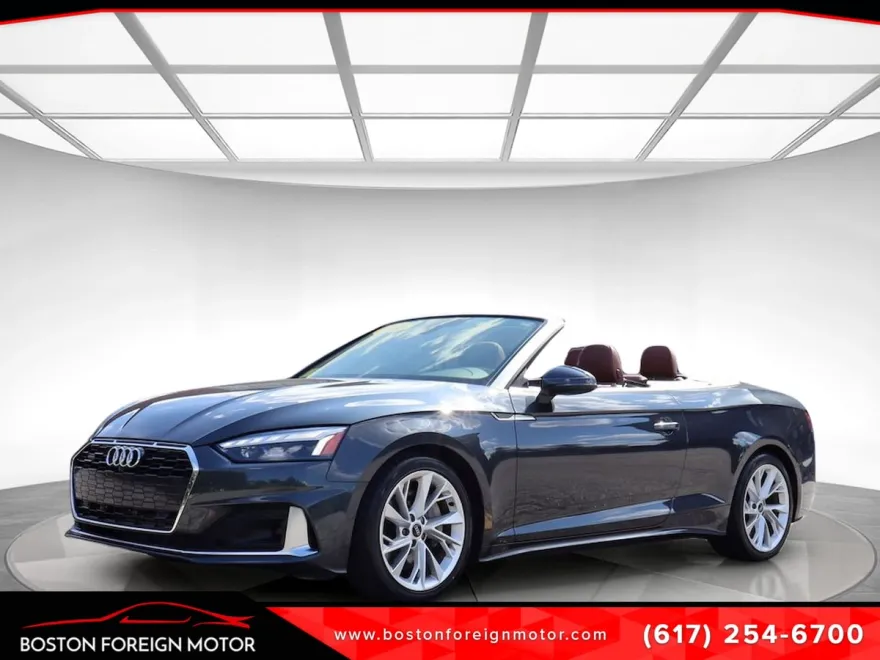 2021 Audi A5 45 Premium Plus Cabriolet photo 1