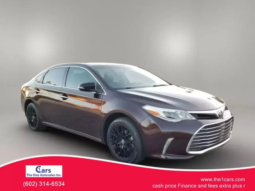 2017 Toyota Avalon XLE Premium photo 1