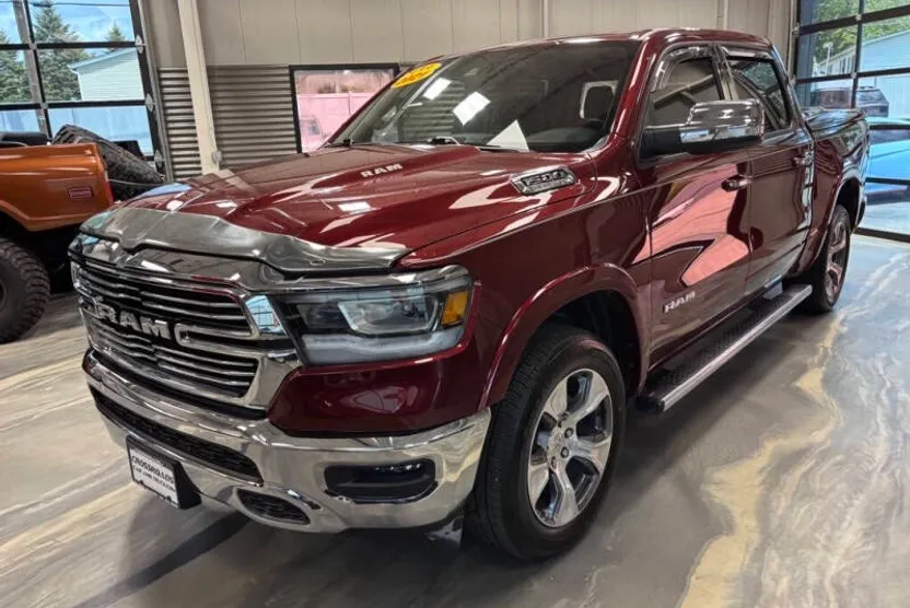 2021 Ram 1500 Laramie photo 1