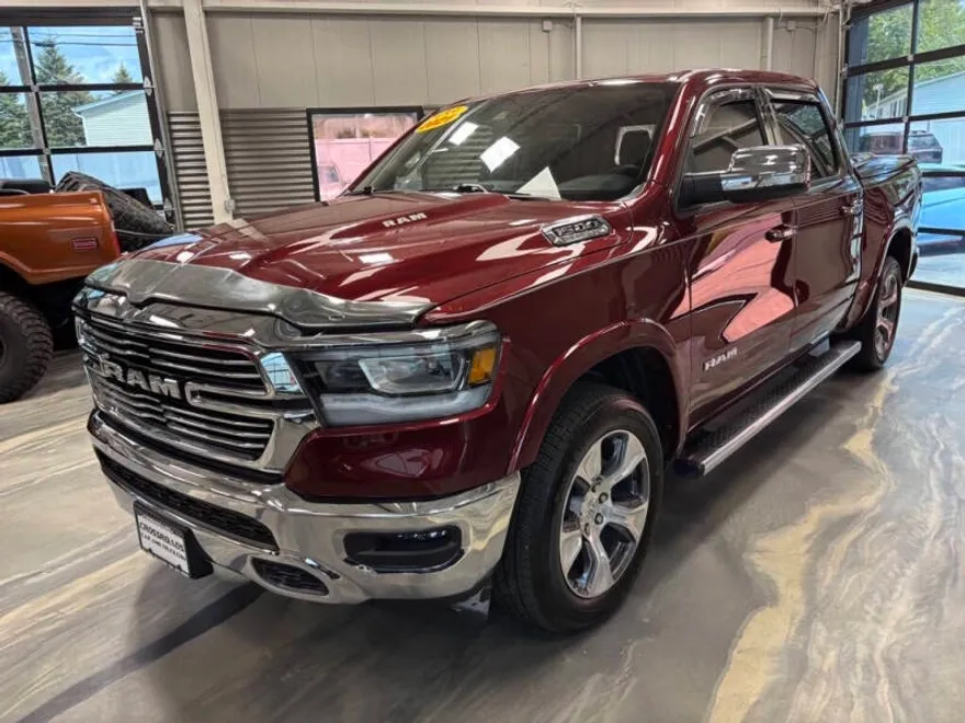 2021 Ram 1500 Laramie photo 1