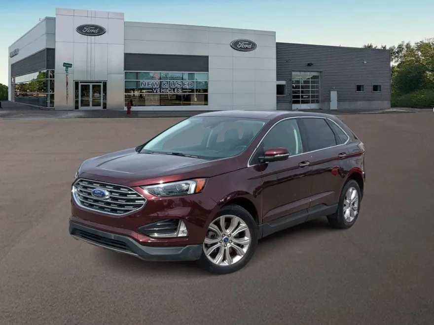 2023 Ford Edge Titanium photo 1