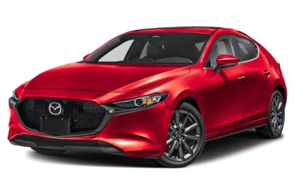 2025 Mazda Mazda3 Hatchback 2.5 s Preferred photo 1