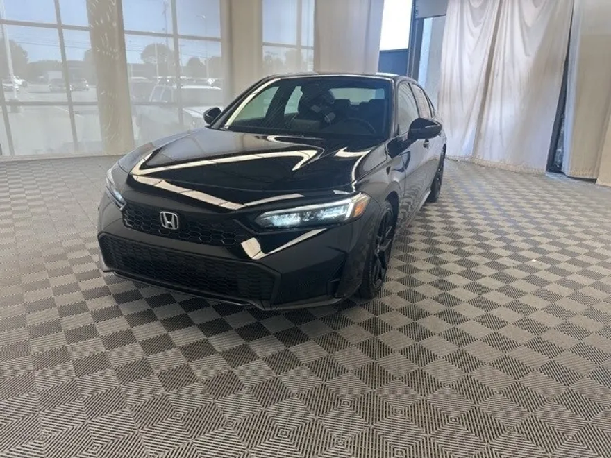 2025 Honda Civic Hybrid Sport photo 1