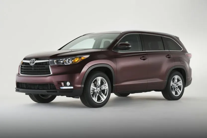 2016 Toyota Highlander Limited photo 1
