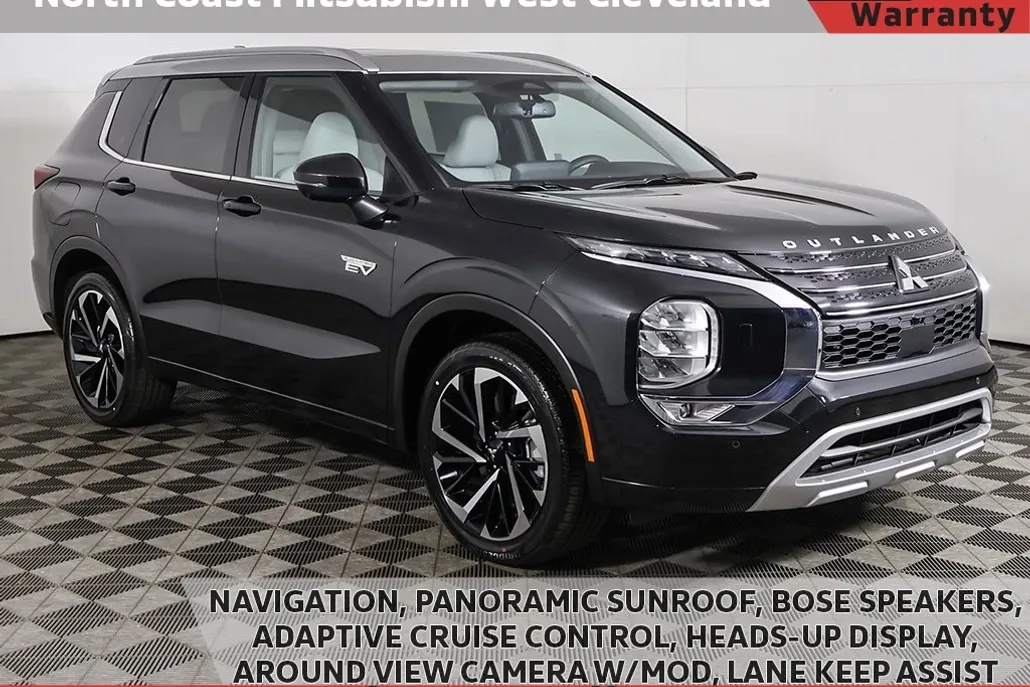 2025 Mitsubishi Outlander PHEV SEL Platinum photo 1