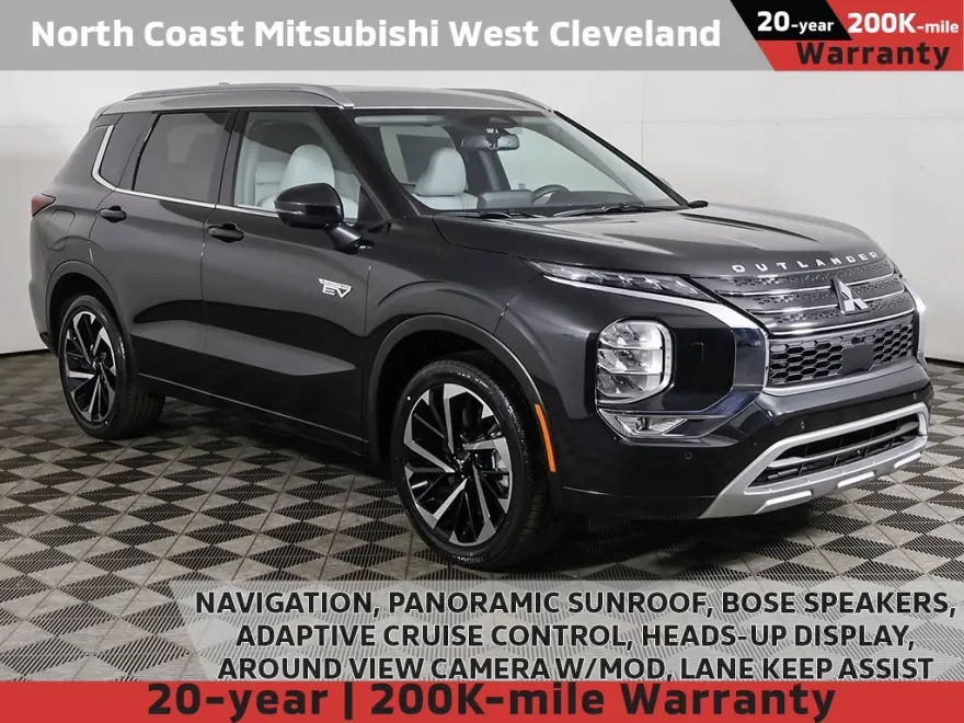 2025 Mitsubishi Outlander PHEV SEL Platinum photo 1