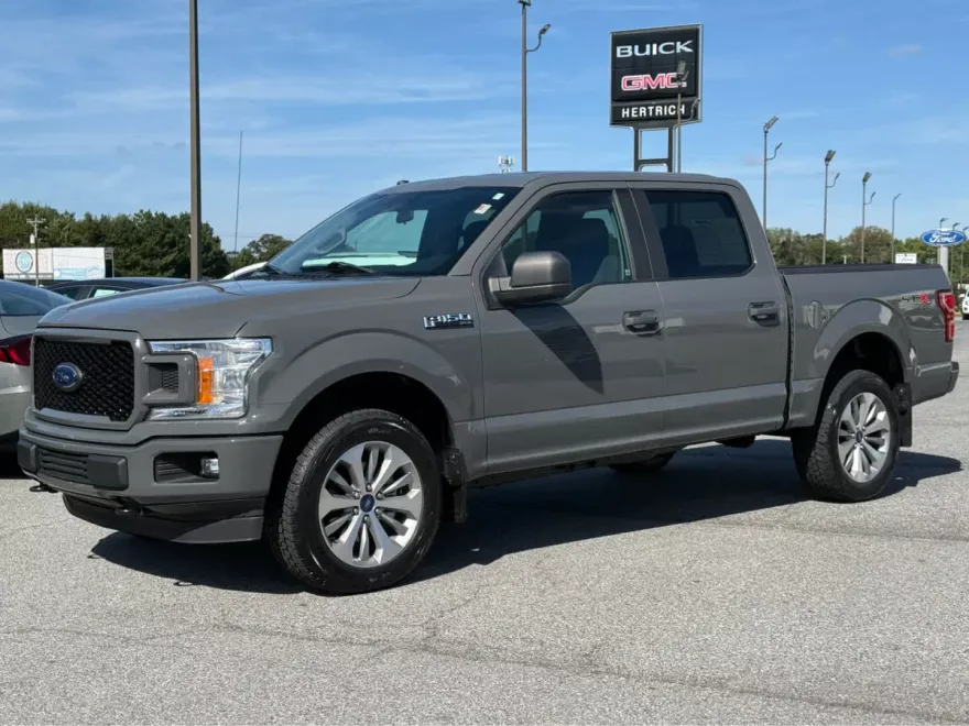 2018 Ford F-150 XL photo 1