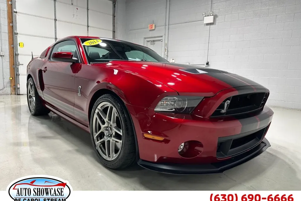 2014 Ford Mustang Shelby GT500 photo 1