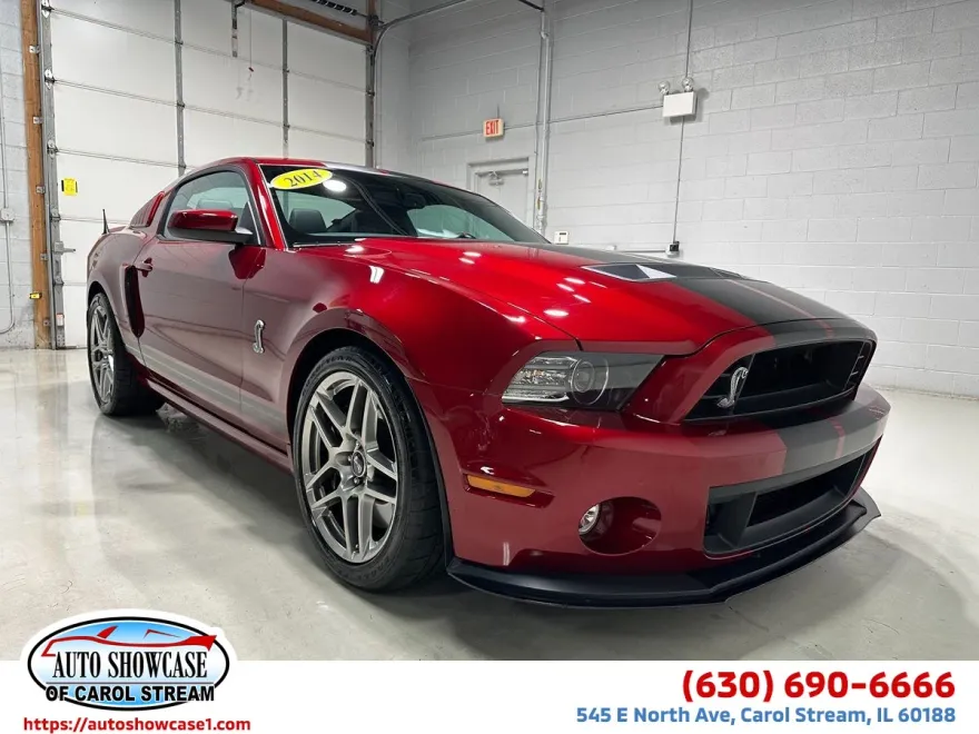 2014 Ford Mustang Shelby GT500 photo 1
