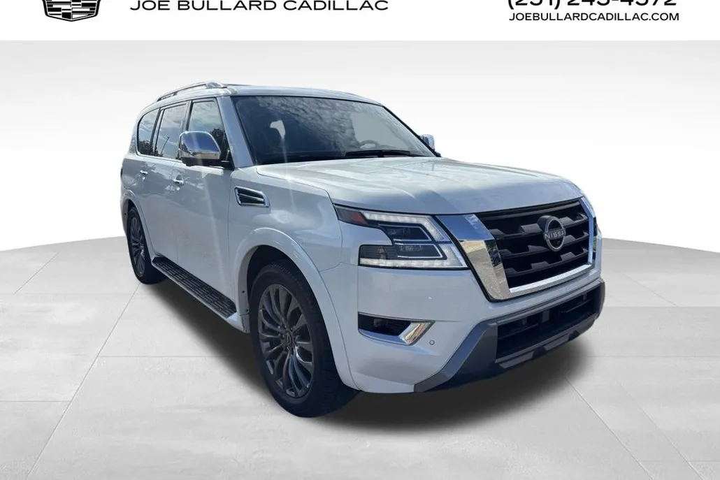 2024 Nissan Armada Platinum photo 1