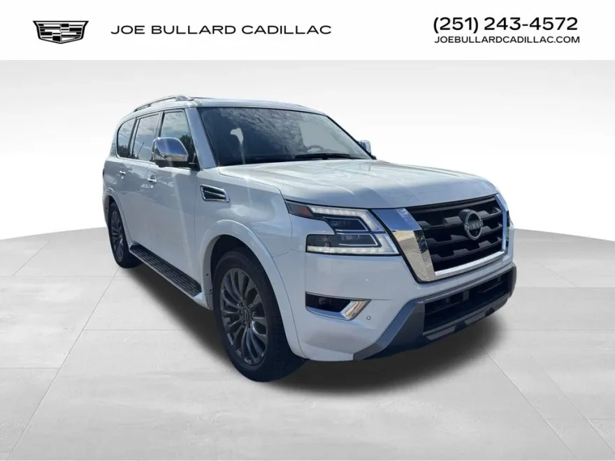 2024 Nissan Armada Platinum photo 1
