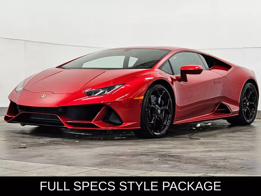 2021 Lamborghini Huracan Evo Coupe photo 1