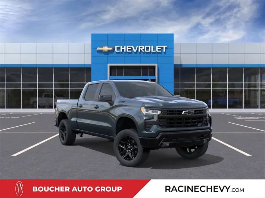 2026 Chevrolet Silverado Trail Boss LT photo 1