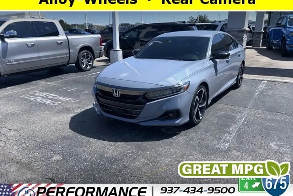 2022 Honda Accord Sport photo 1