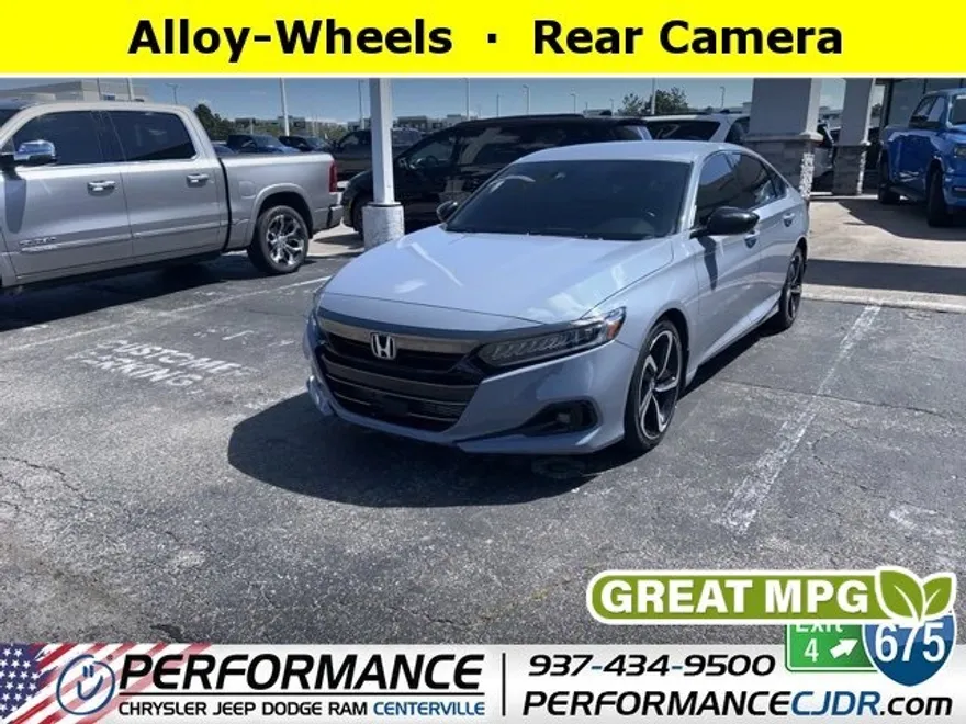 2022 Honda Accord Sport photo 1