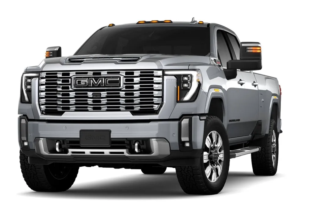 2026 Gmc Sierra 3500 HD Denali photo 1