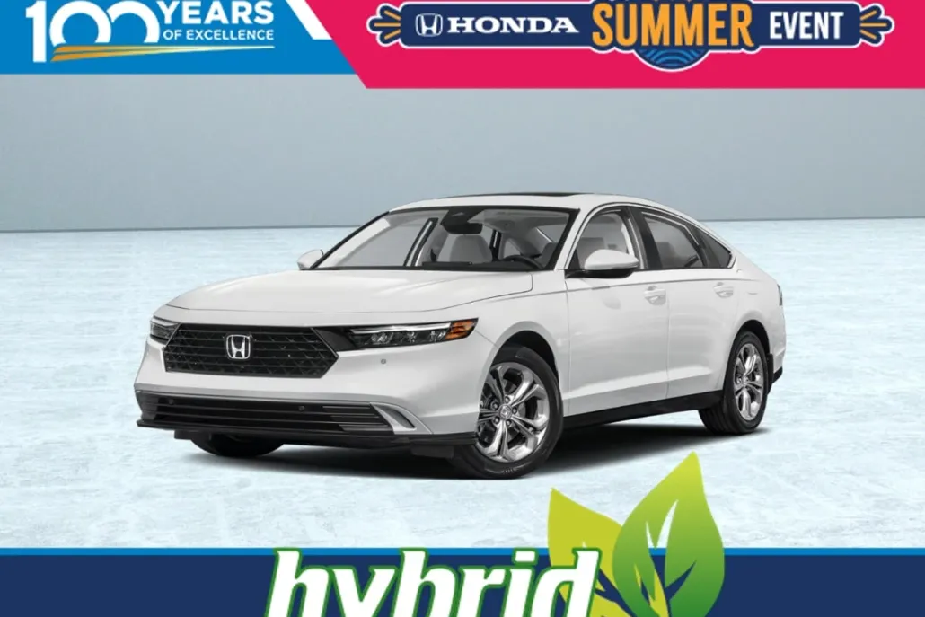 2025 Honda Accord Hybrid EX-L photo 1