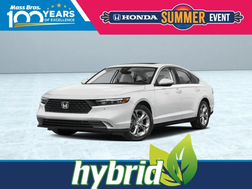 2025 Honda Accord Hybrid EX-L photo 1