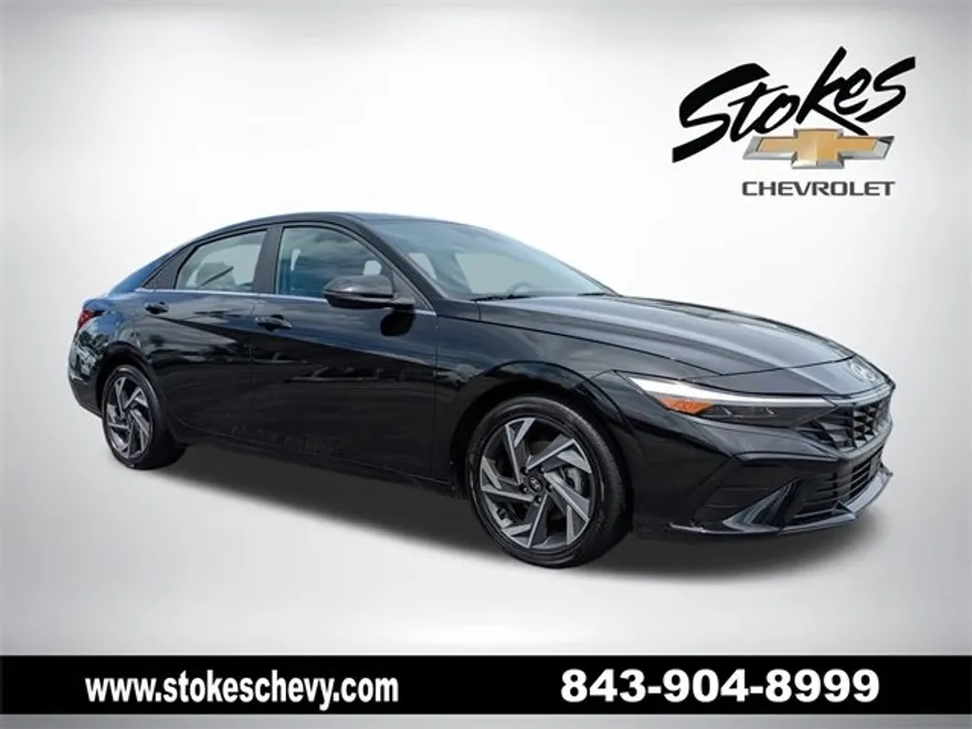 2024 Hyundai Elantra Hybrid Limited photo 1