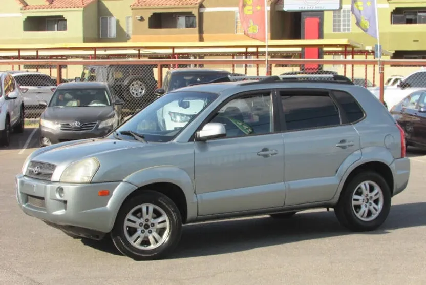 2006 Hyundai Tucson Limited photo 1