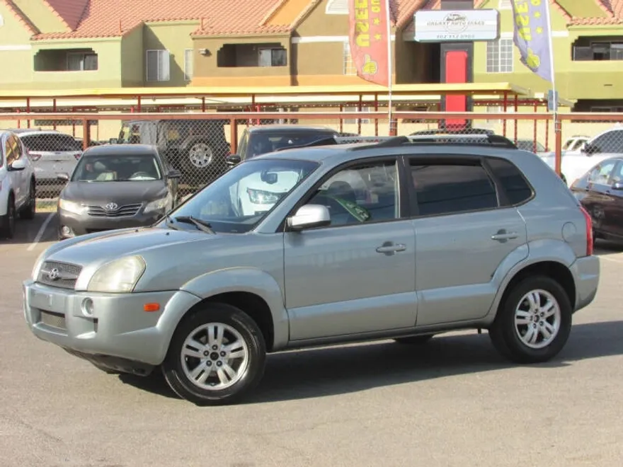 2006 Hyundai Tucson Limited photo 1