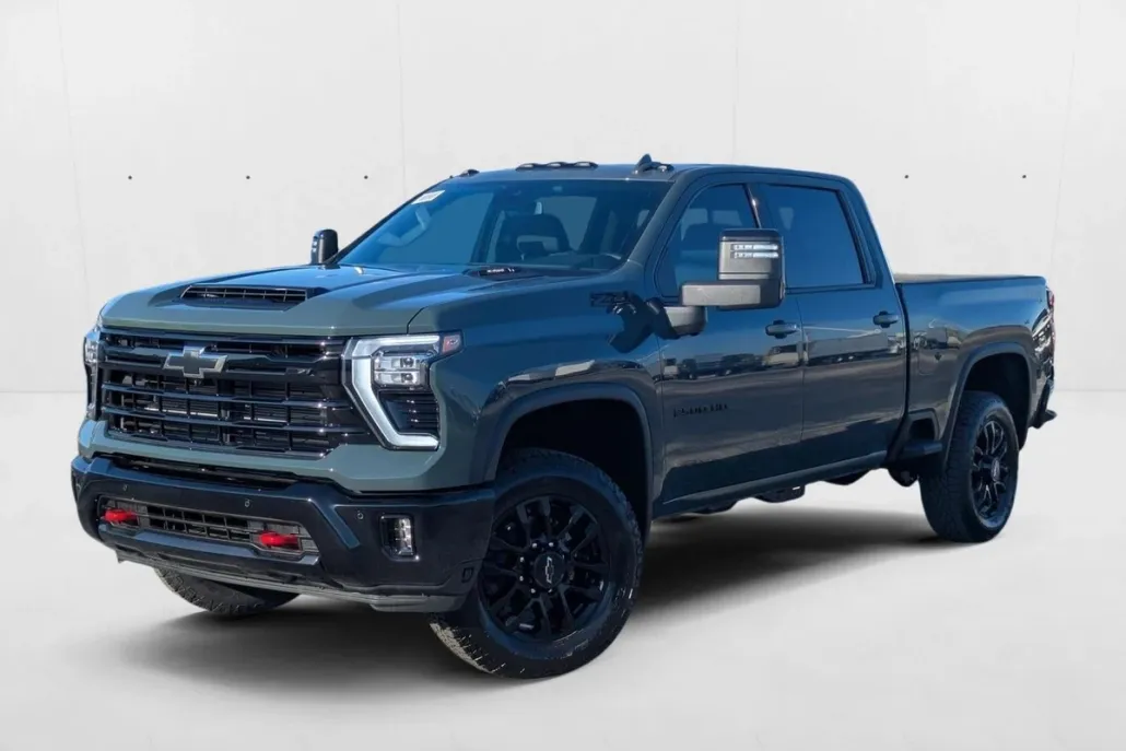 2025 Chevrolet Silverado 2500HD LTZ photo 1
