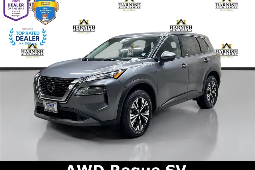 2021 Nissan Rogue SV photo 1