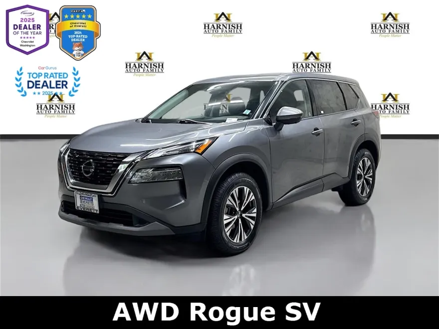2021 Nissan Rogue SV photo 1