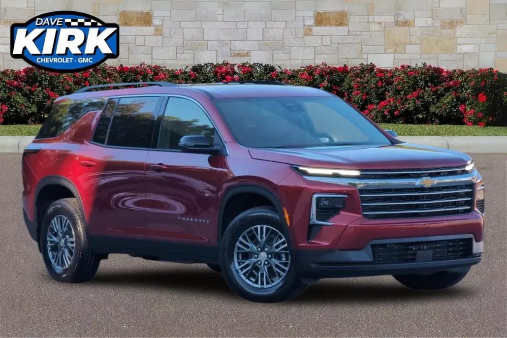 2026 Chevrolet Traverse photo 1