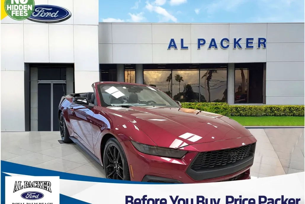 2025 Ford Mustang EcoBoost photo 1