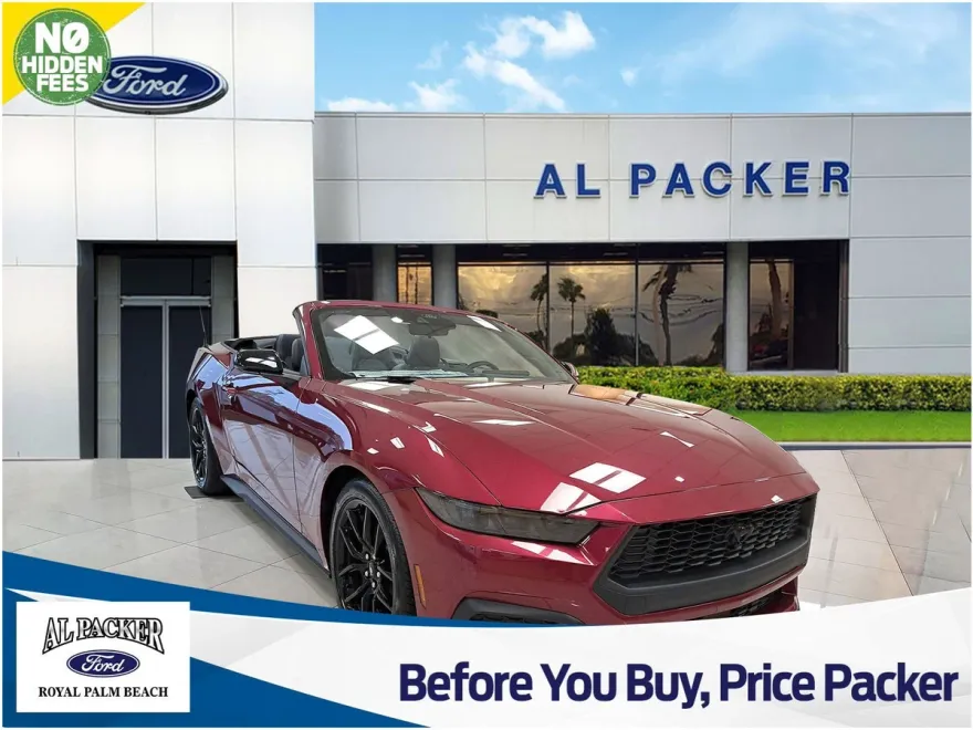 2025 Ford Mustang EcoBoost photo 1