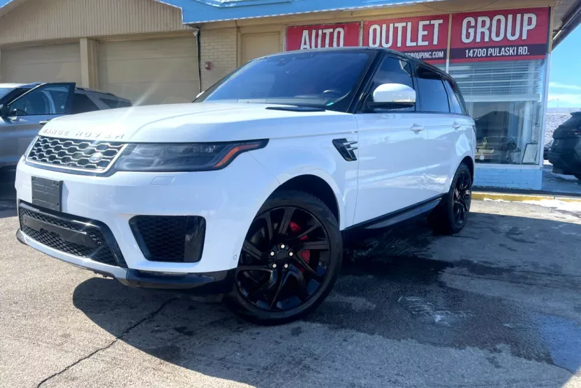 2019 Land Rover Range Rover Sport HSE photo 1