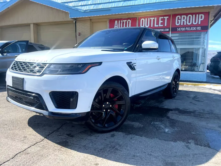 2019 Land Rover Range Rover Sport HSE photo 1