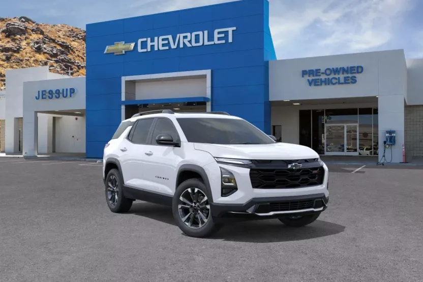 2026 Chevrolet Equinox RS photo 1