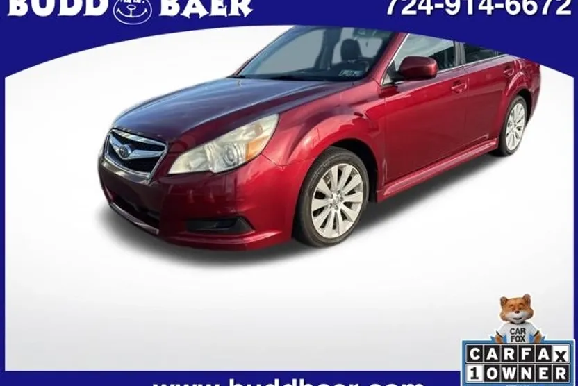 2011 Subaru Legacy 2.5i Limited photo 1