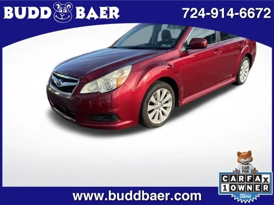 2011 Subaru Legacy 2.5i Limited photo 1