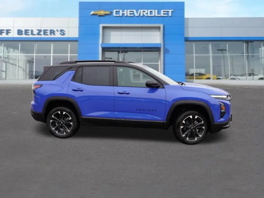 2026 Chevrolet Equinox RS photo 1