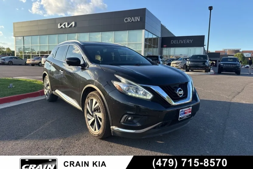 2017 Nissan Murano Platinum photo 1