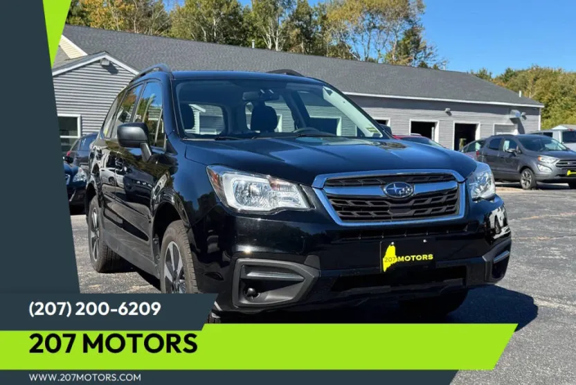 2017 Subaru Forester 2.5i photo 1