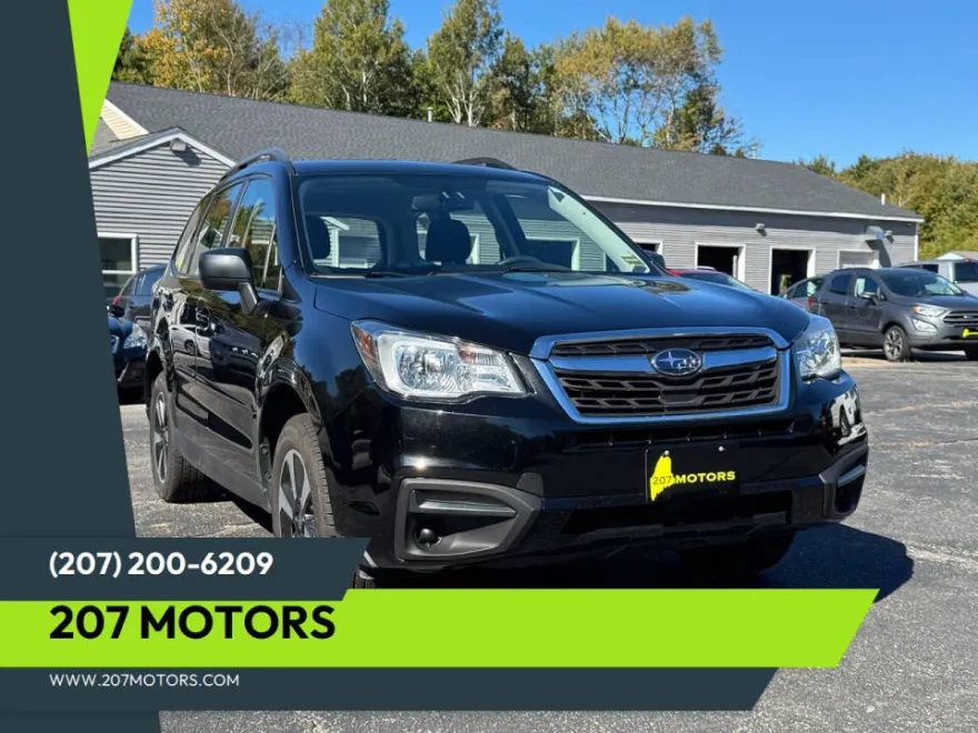 2017 Subaru Forester 2.5i photo 1
