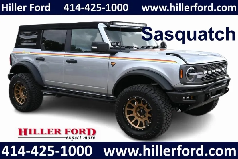 2021 Ford Bronco Badlands photo 1