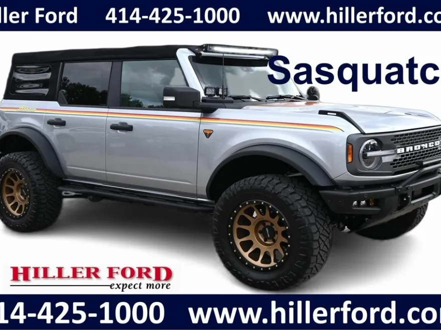 2021 Ford Bronco Badlands photo 1