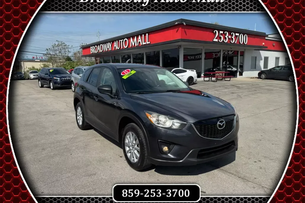 2015 Mazda CX-5 Touring photo 1