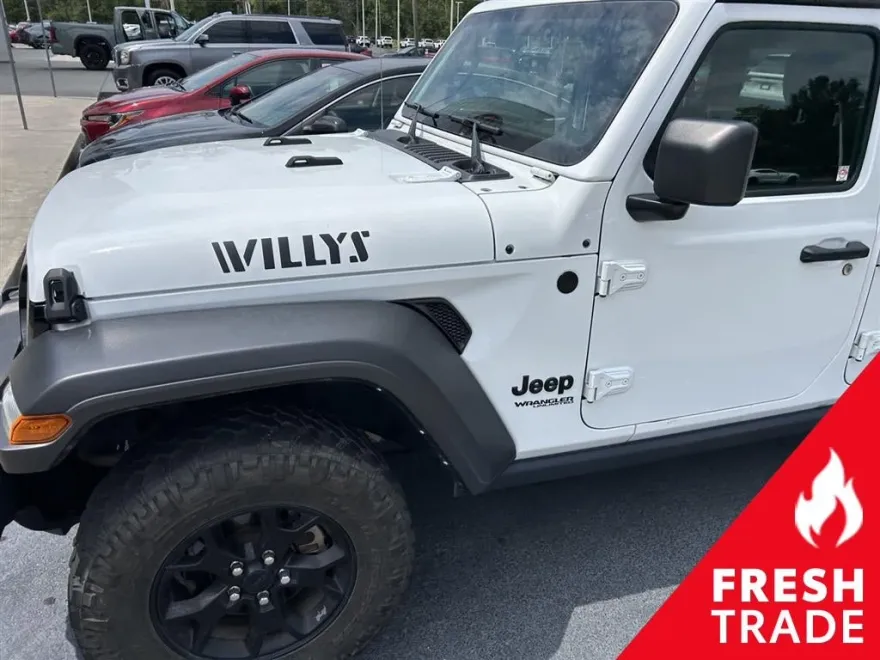 2021 Jeep Wrangler Unlimited Willys Sport photo 1
