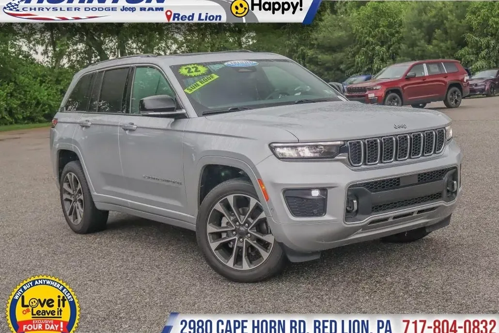 2022 Jeep Grand Cherokee Overland photo 1
